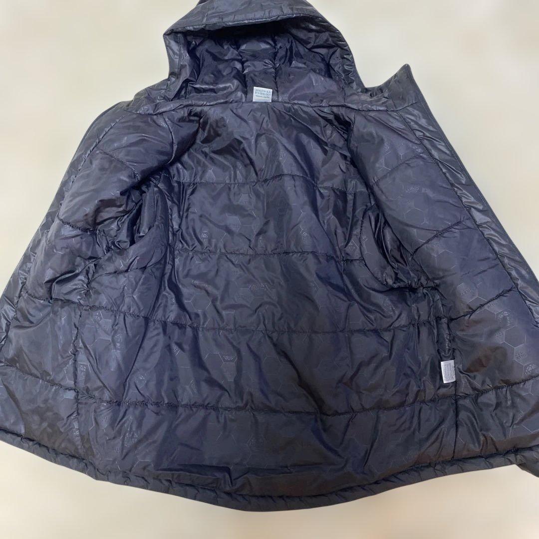 激レア極美品！ ATHLETA 中綿 ダウン 防寒 ジャケット Oサイズ 黒