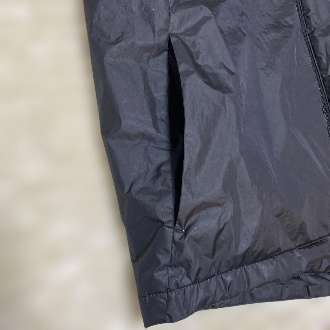 激レア極美品！ ATHLETA 中綿 ダウン 防寒 ジャケット Oサイズ 黒