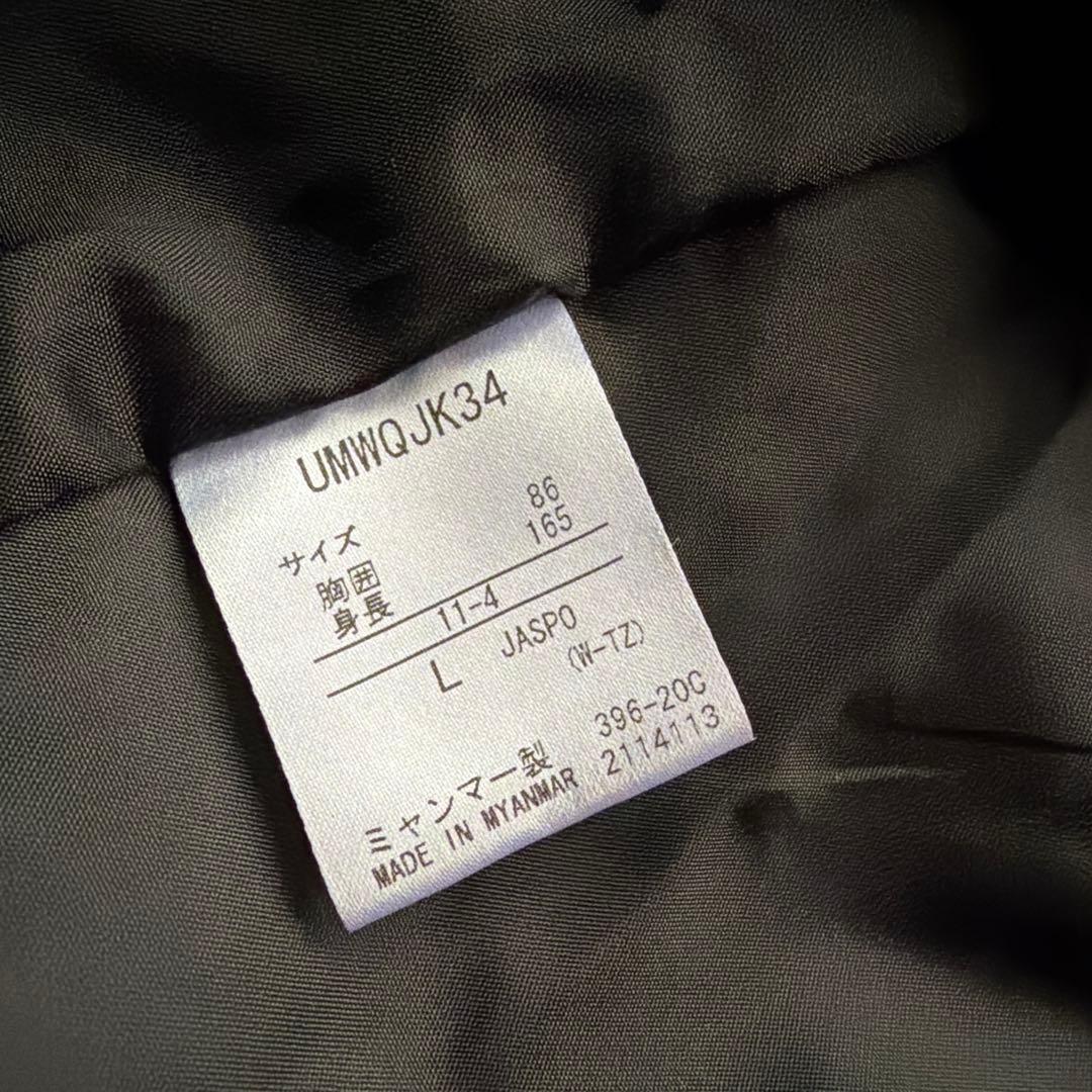 値下げ　アンブロ　ベンチコート　L size 美品　ブラック