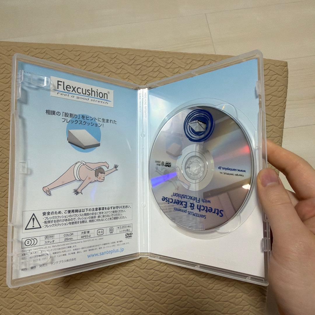 フレックスクッション　DVD付き