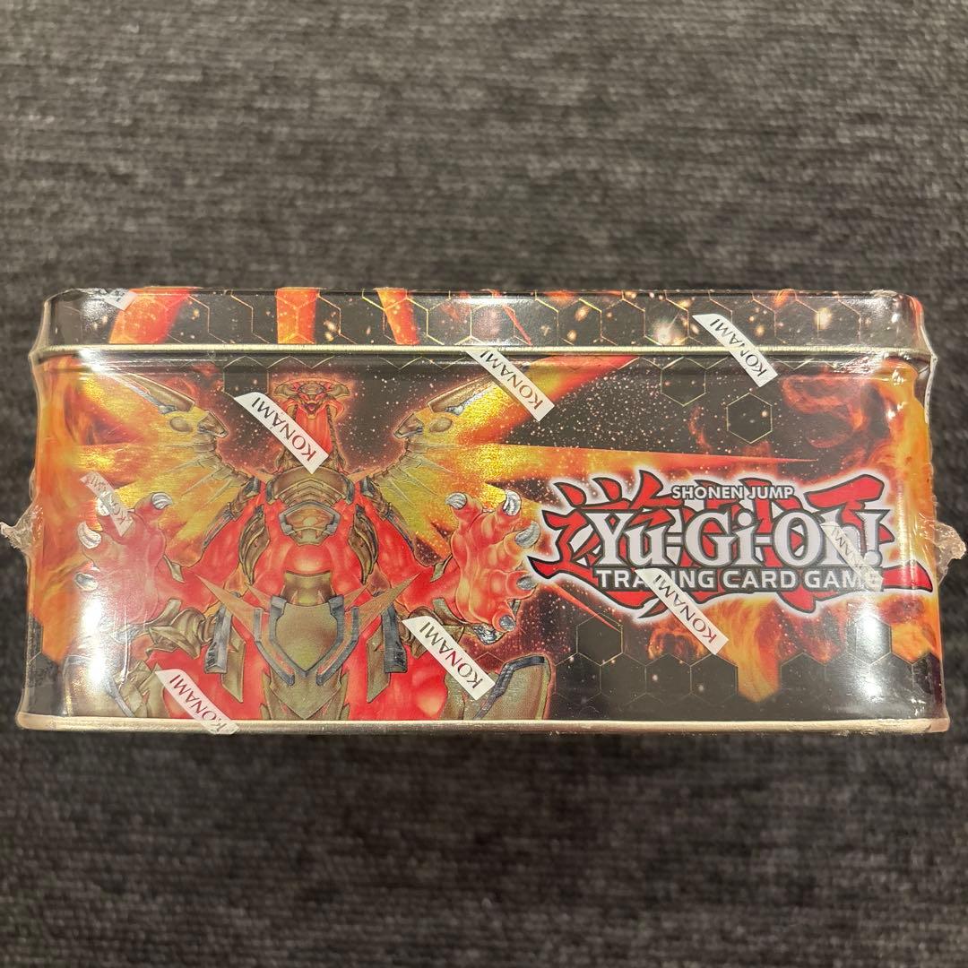 遊戯王 2012 コレクティブル・ティン ウェーブ 聖刻神龍 エネアード TIN