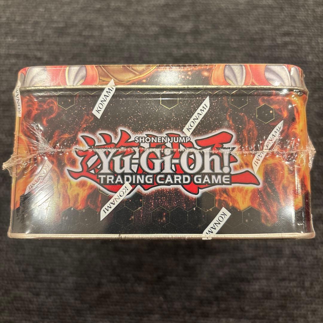 遊戯王 2012 コレクティブル・ティン ウェーブ 聖刻神龍 エネアード TIN