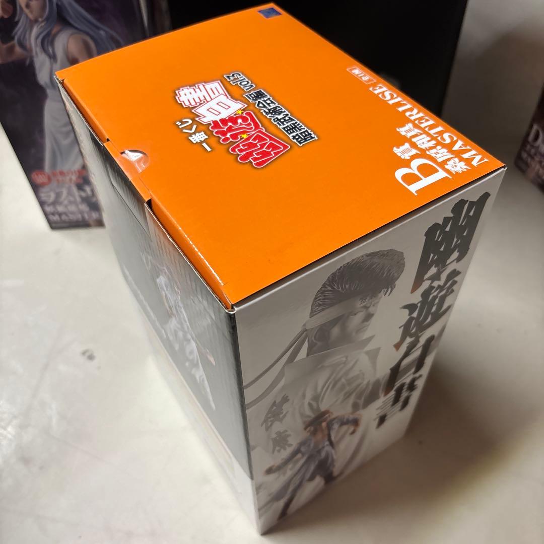 一番くじ 幽遊白書 暗黒武術会編 vol.3 フィギュア セミコンプリート
