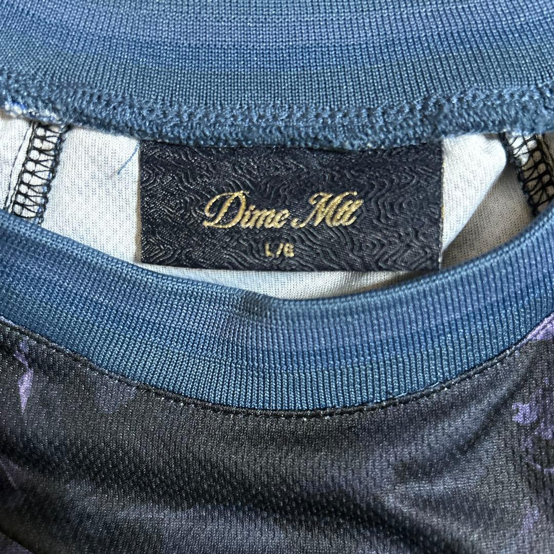 Dime ゲームシャツ　　入手困難　青