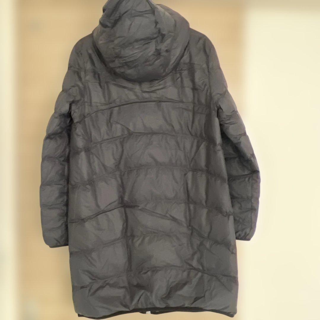 Nike ダークグレー ベンチコート