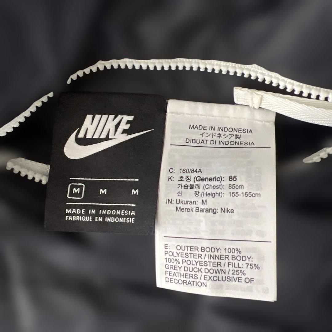 Nike ダークグレー ベンチコート