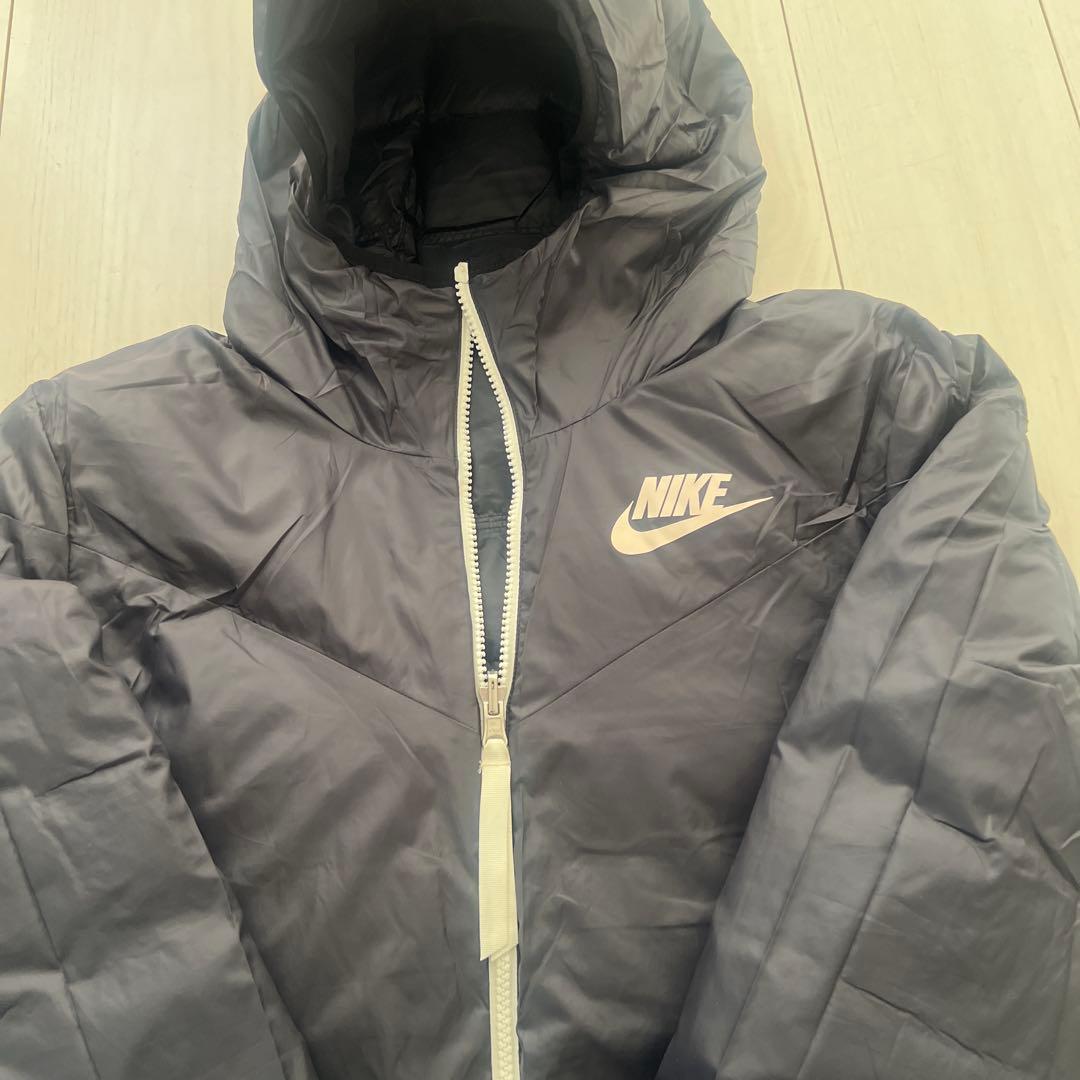 Nike ダークグレー ベンチコート
