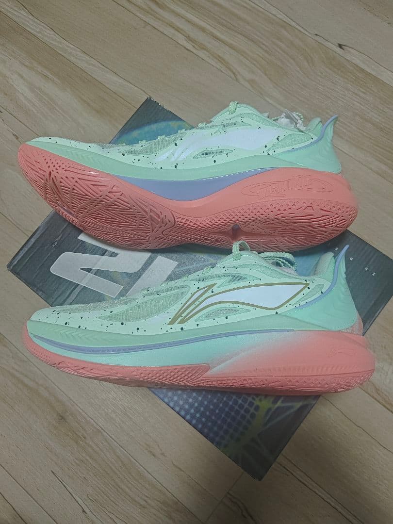 LI-NING SONIC12 　リーニン　ソニック12 バッシュ 28.5