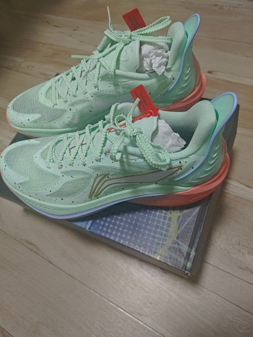 LI-NING SONIC12 　リーニン　ソニック12 バッシュ 28.5
