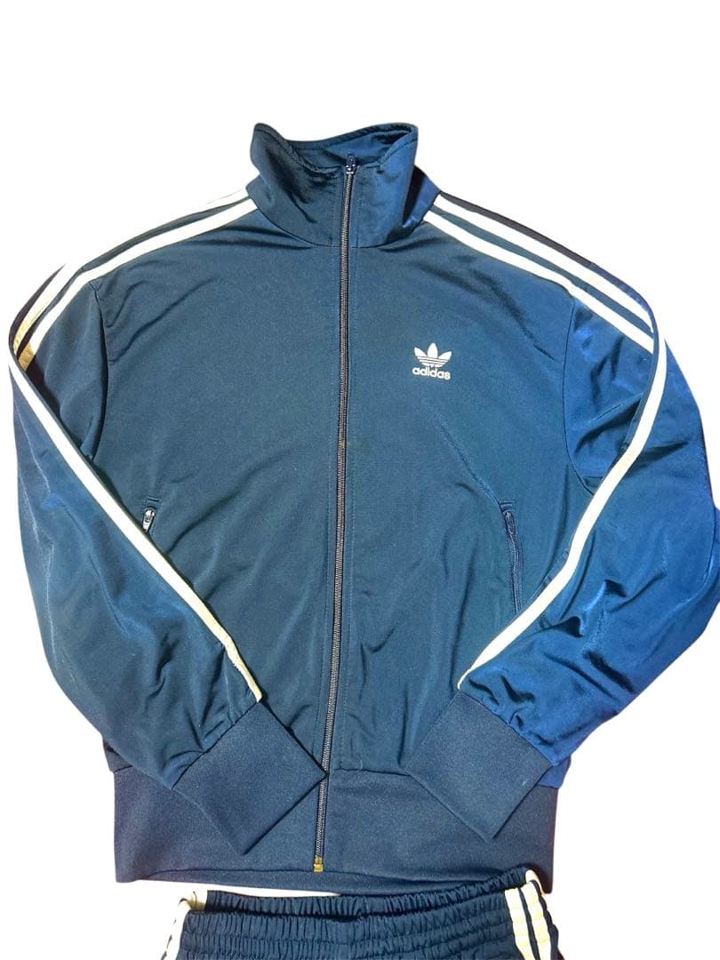 adidas ジャージ 上下セット ネイビー アディダス ファイヤーバード