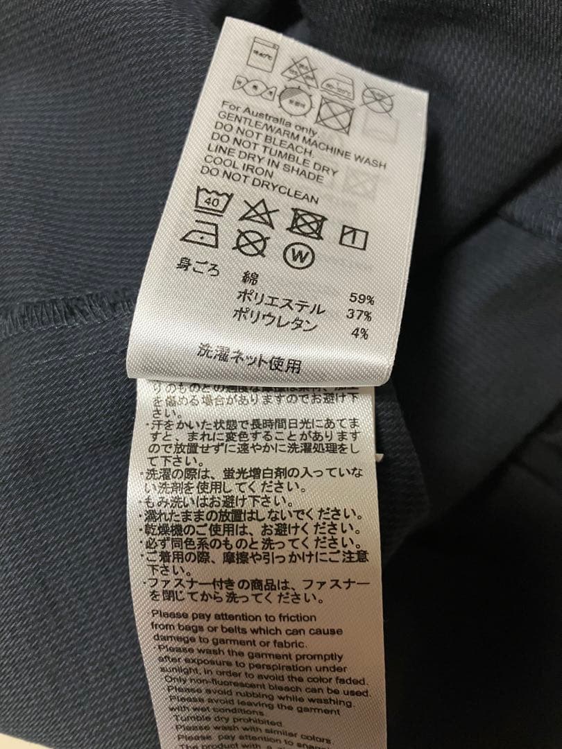 美品 OAKLEY オークリー パンツ ズボン 黒 ロゴ プリント 刺繍 ゴルフ