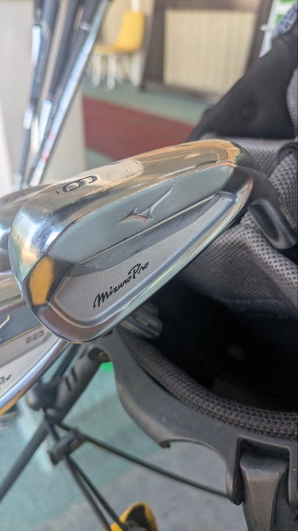 Mizuno Pro 223 アイアンセット 6本(5-P)modus 115S