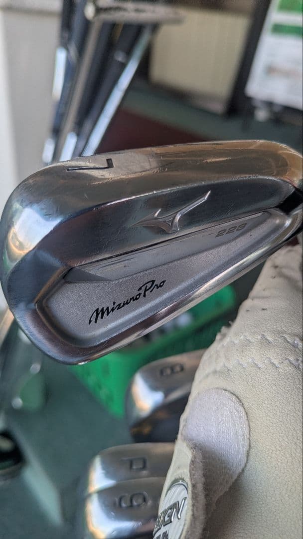 Mizuno Pro 223 アイアンセット 6本(5-P)modus 115S