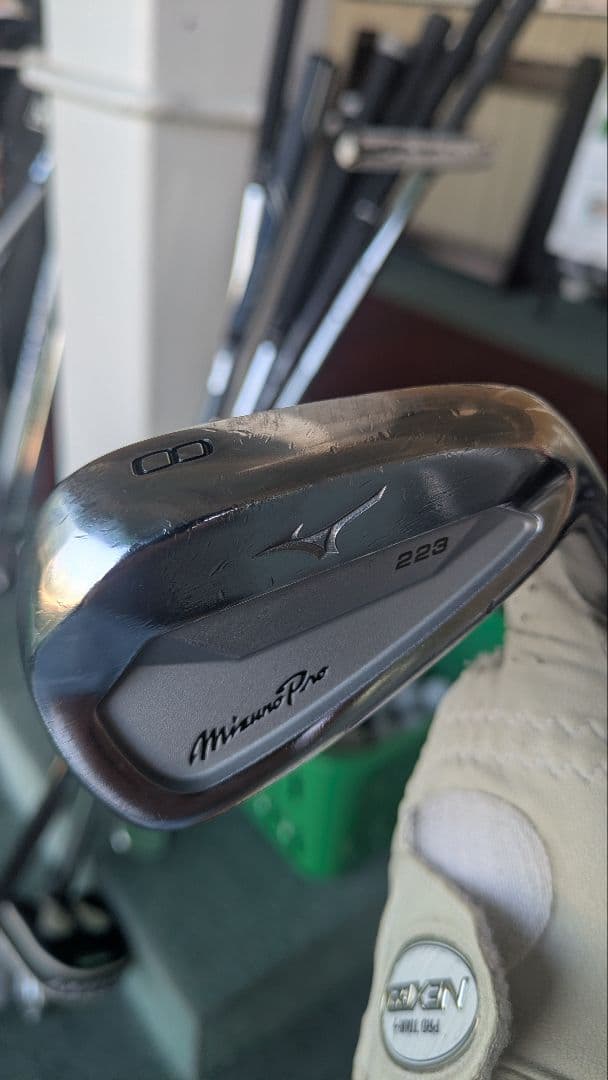 Mizuno Pro 223 アイアンセット 6本(5-P)modus 115S