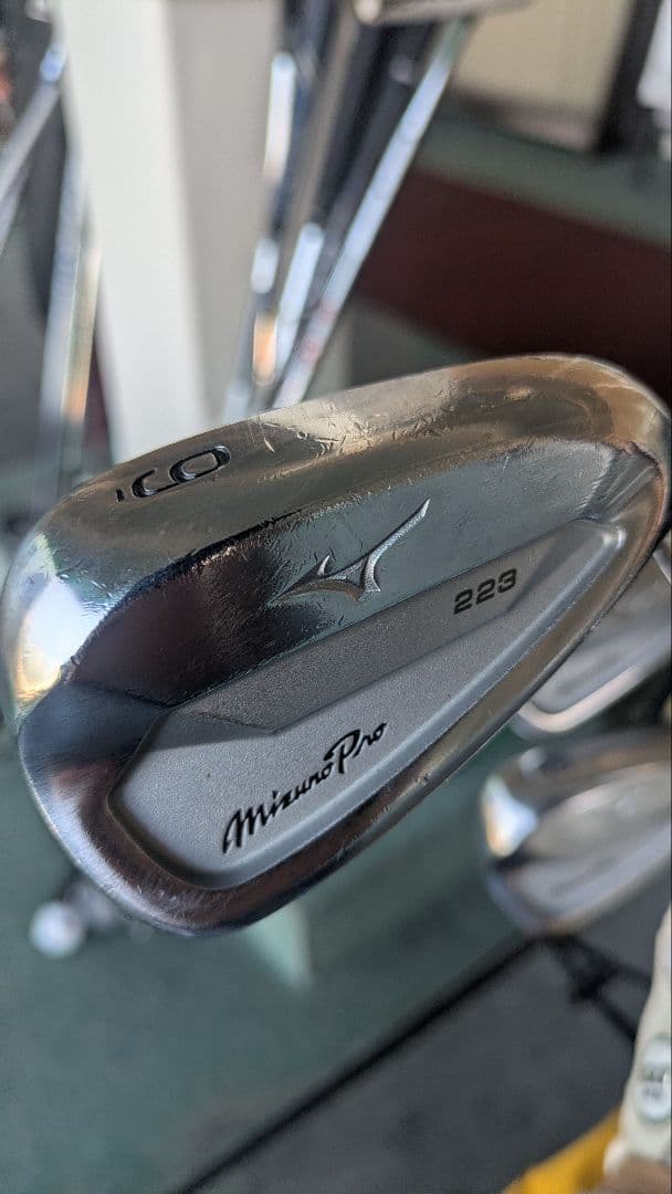 Mizuno Pro 223 アイアンセット 6本(5-P)modus 115S