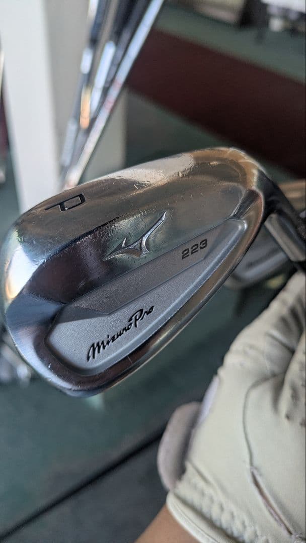 Mizuno Pro 223 アイアンセット 6本(5-P)modus 115S