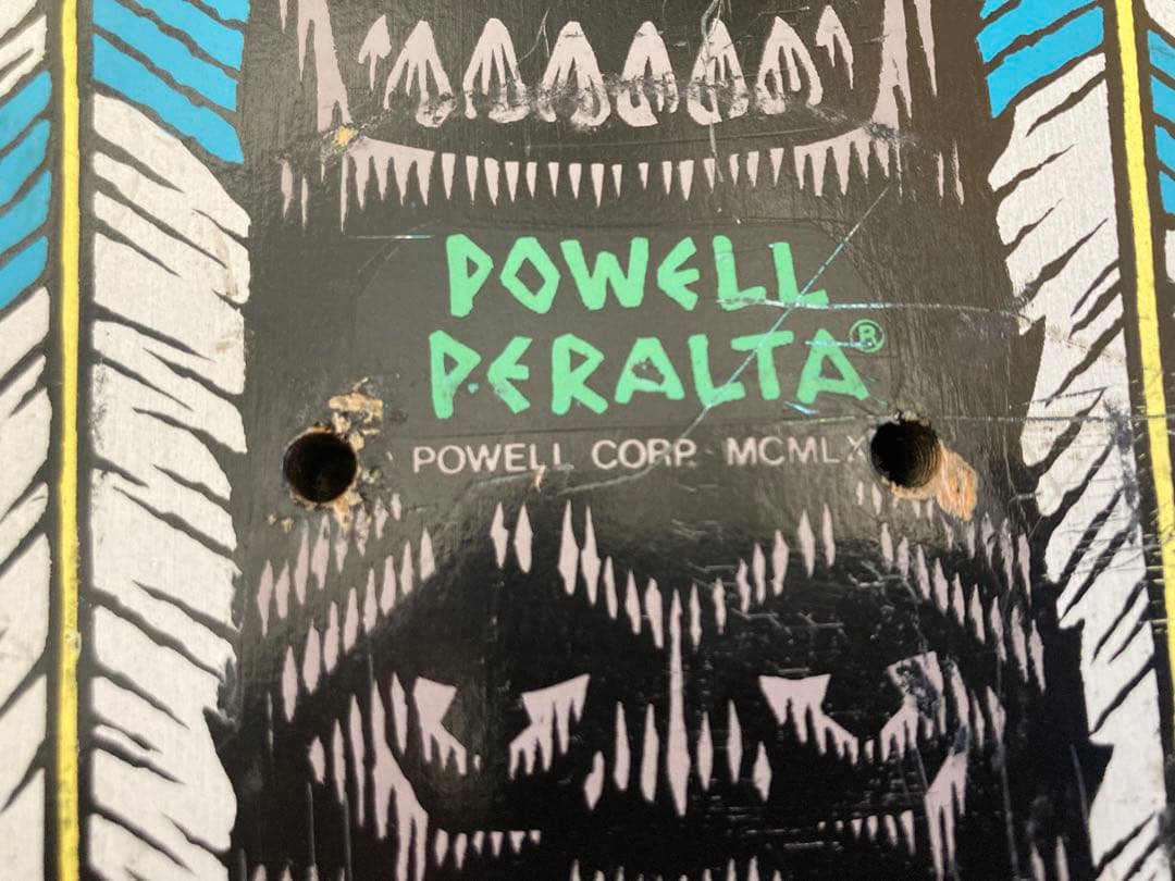★80s powell peralta steve saiz vintage
