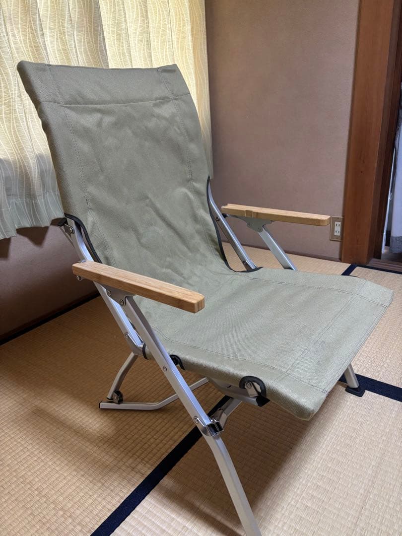 スノーピーク peak ローチェア３０　カーキ