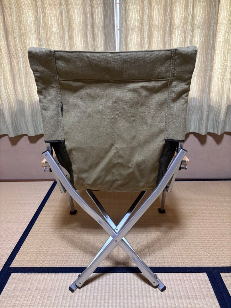 スノーピーク peak ローチェア３０　カーキ