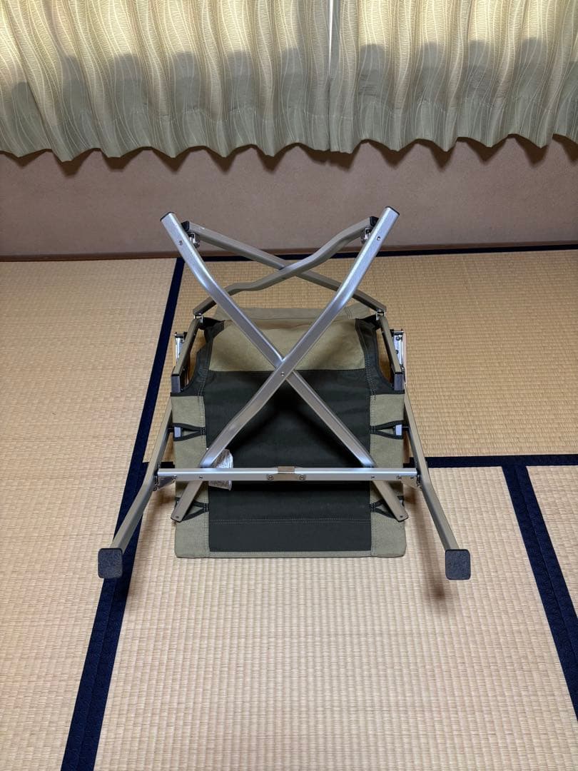 スノーピーク peak ローチェア３０　カーキ