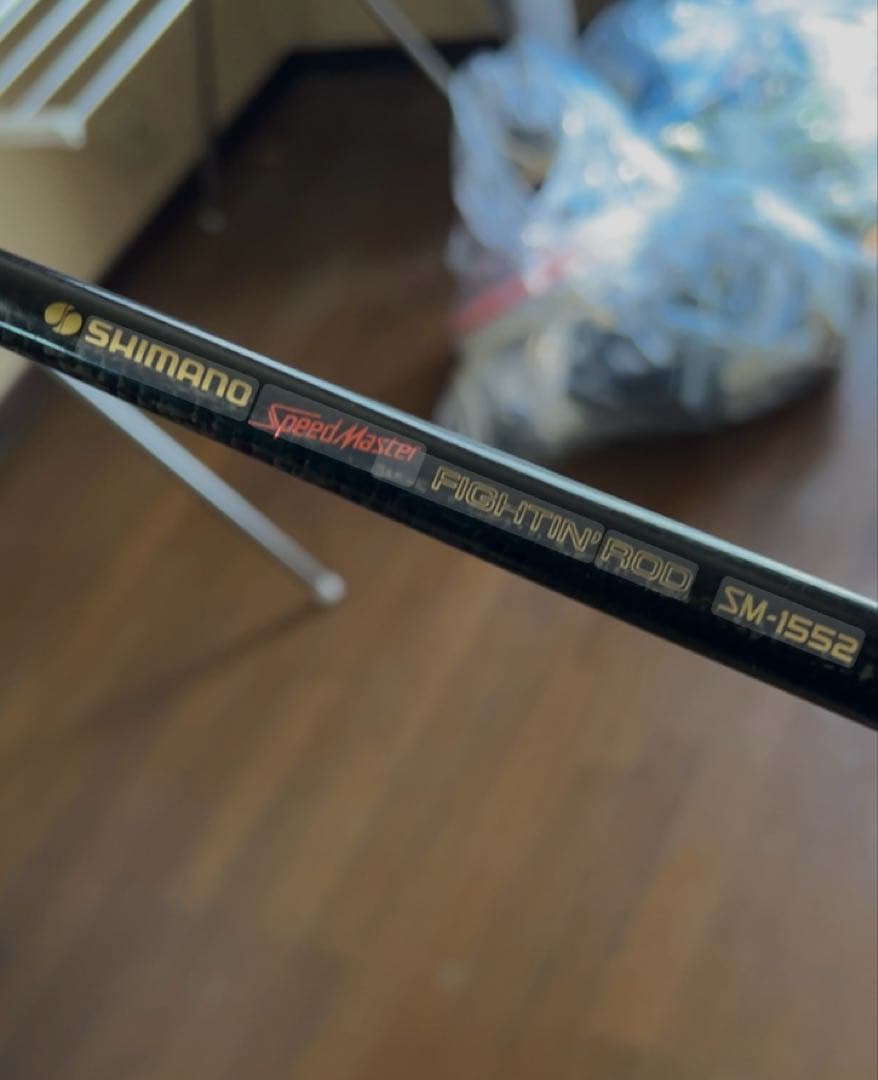 ロッド shimano fightin rod speedmaster sm-1522