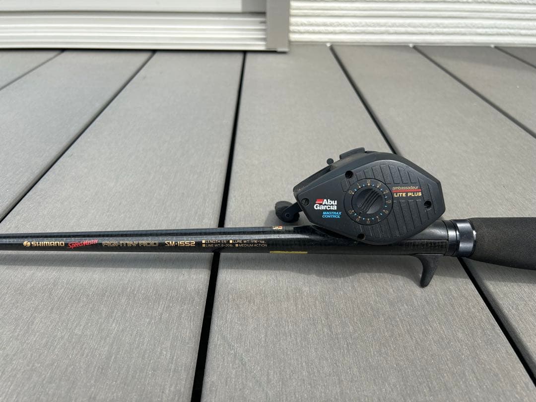ロッド shimano fightin rod speedmaster sm-1522