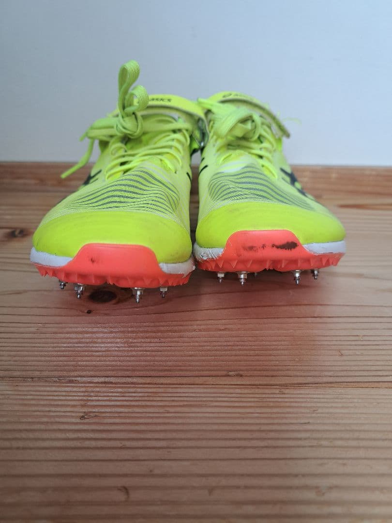 asics　spブレード10　陸上スパイク　短距離スパイク　25.5cm