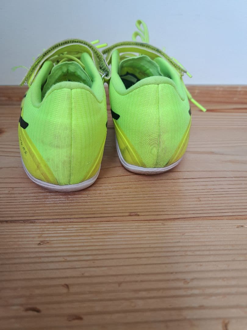 asics　spブレード10　陸上スパイク　短距離スパイク　25.5cm
