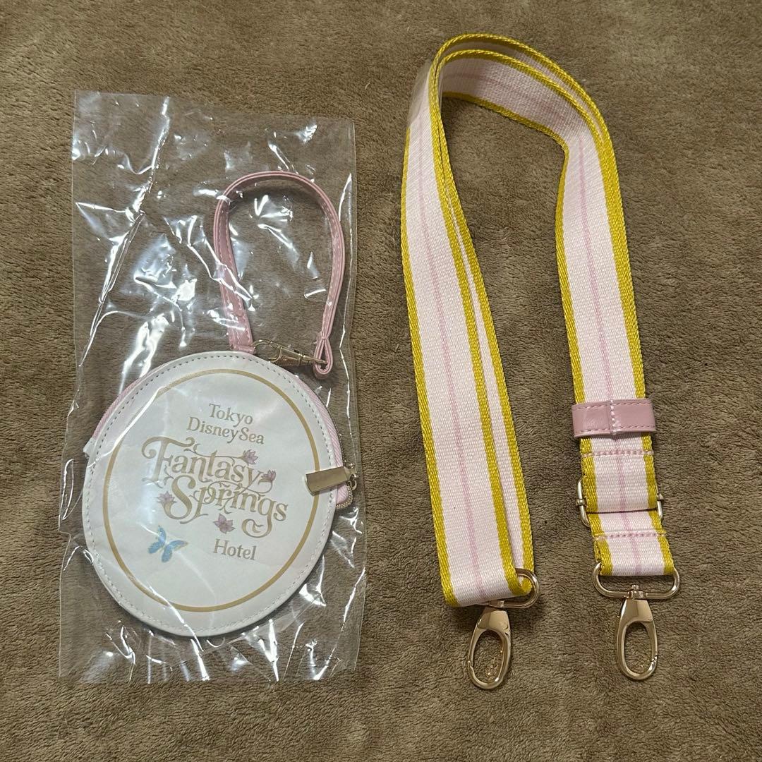 ファンタジースプリングスホテル 宿泊者限定 トートバッグ ケース