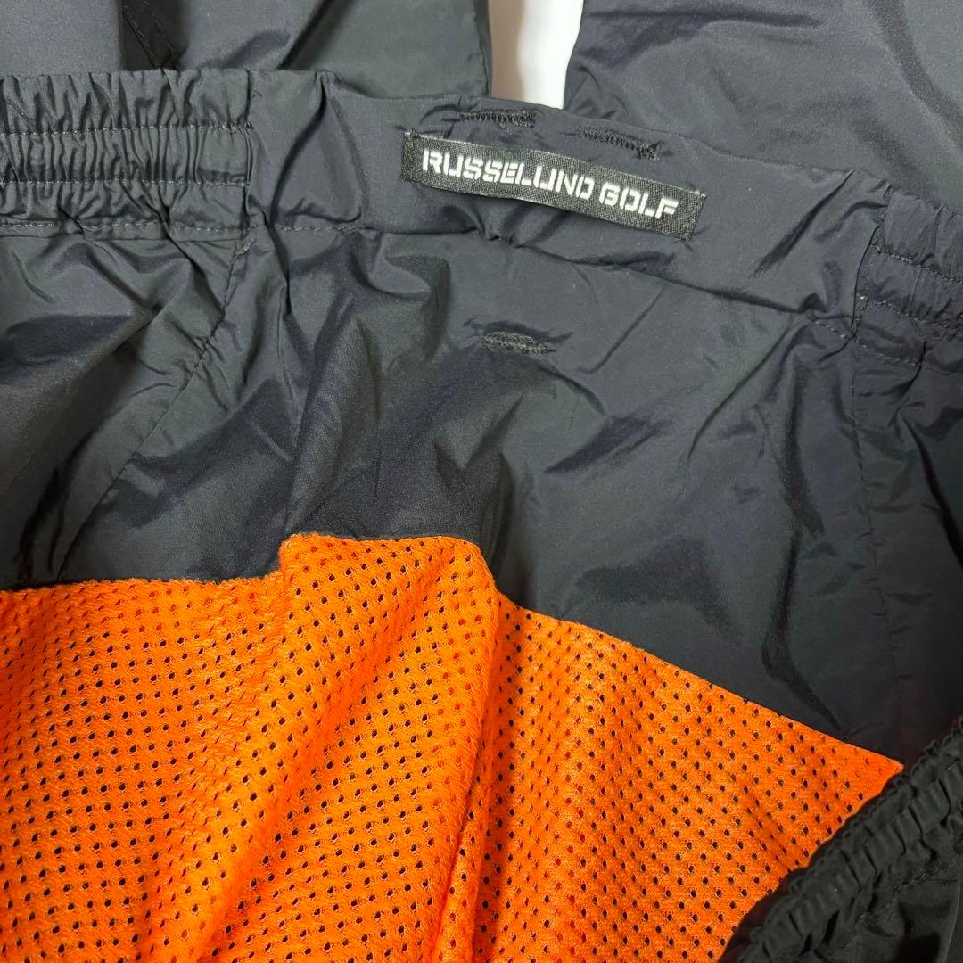 ラッセルノ ゴルフ コンバットポケット ナイロン ロングパンツ ブラック 2XL