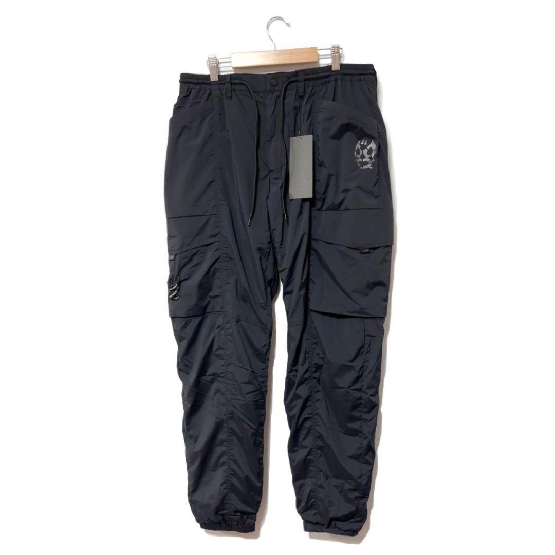 ラッセルノ ゴルフ コンバットポケット ナイロン ロングパンツ ブラック 2XL