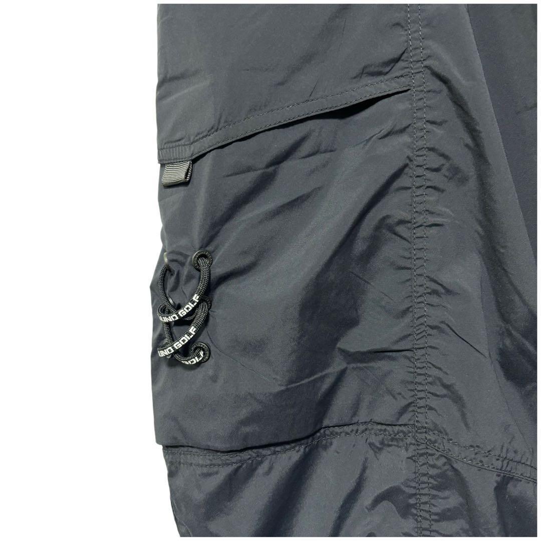 ラッセルノ ゴルフ コンバットポケット ナイロン ロングパンツ ブラック 2XL