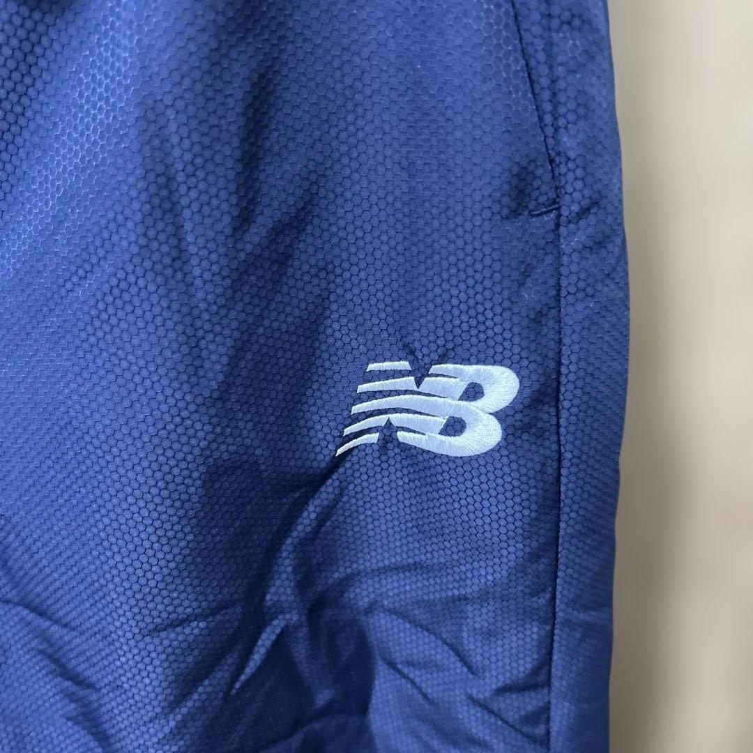 【新品未使用タグ付き】New Balance 2XLネイビー ジャージパンツ