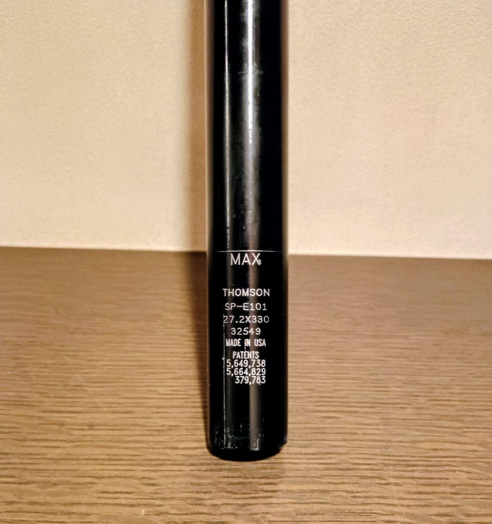 THOMSON（トムソン）ELITE シートポスト（Φ27.2）※匿名配送