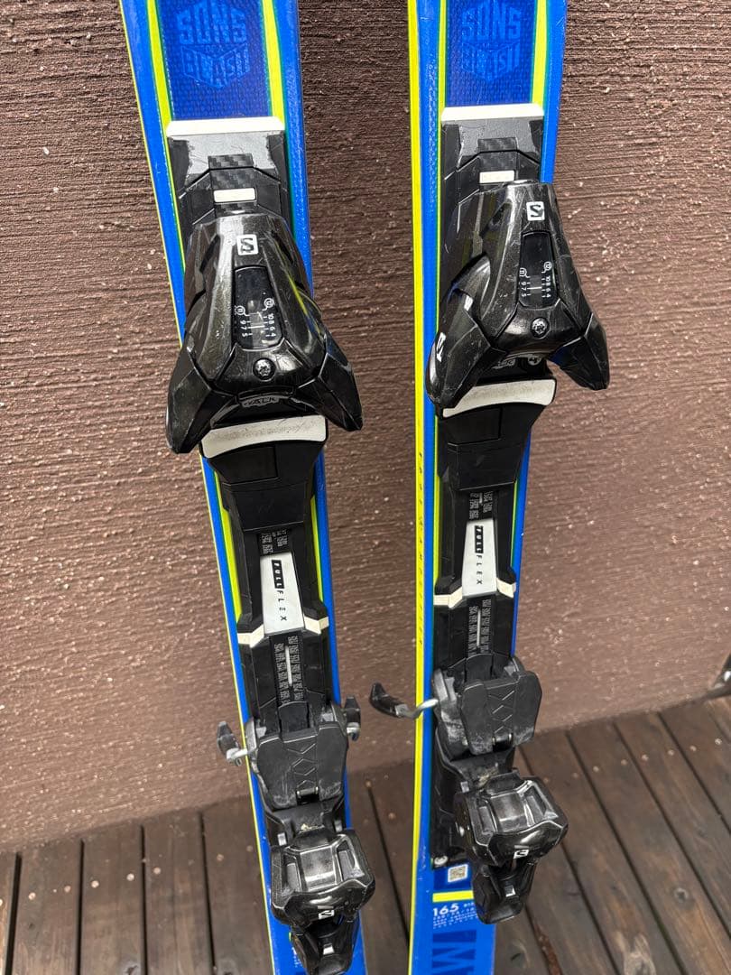 スキー板　サロモン　S RACE ストックセット