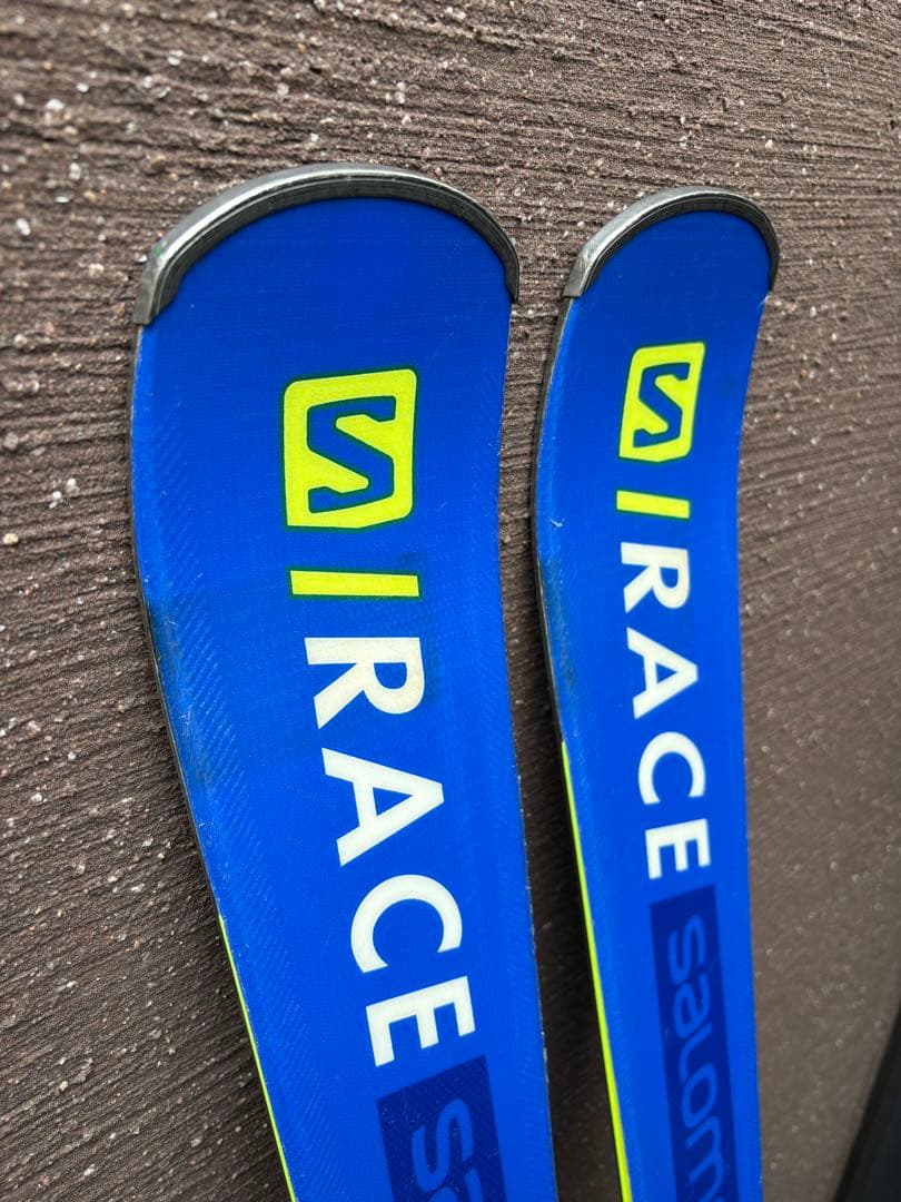 スキー板　サロモン　S RACE ストックセット