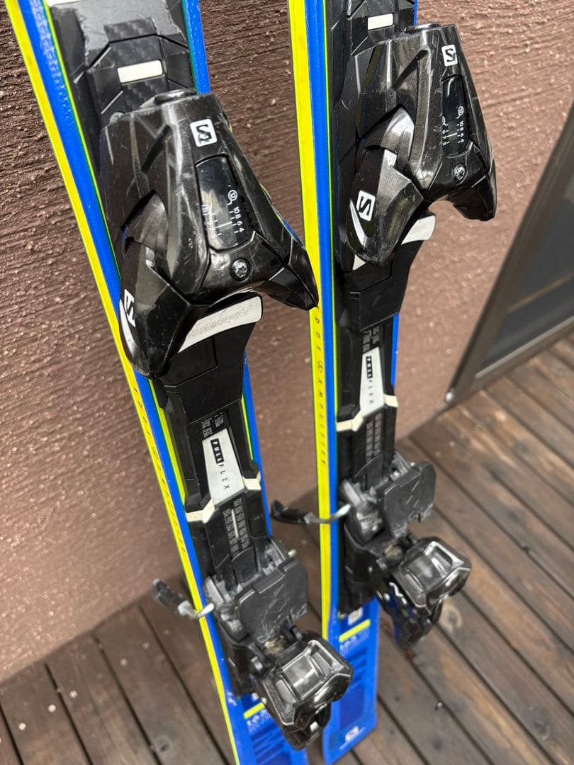 スキー板　サロモン　S RACE ストックセット