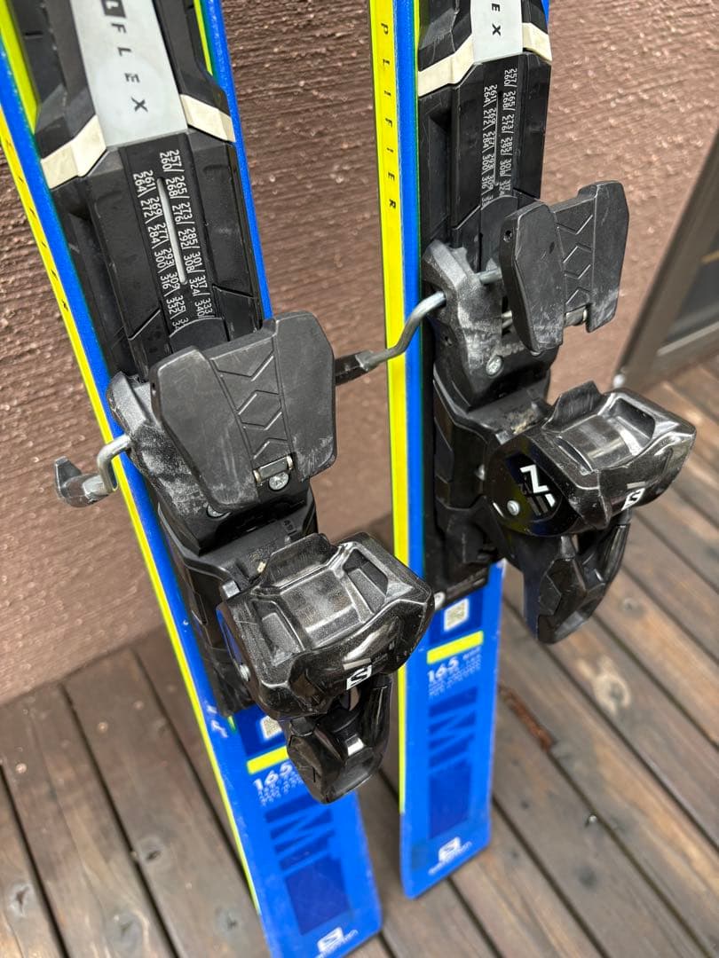 スキー板　サロモン　S RACE ストックセット
