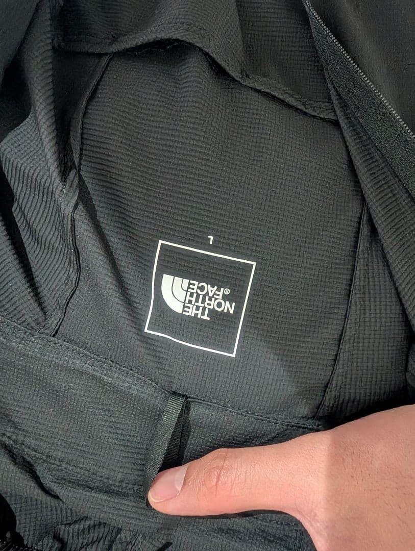 THE NORTH FACE スワローテイルベントフーディー　Lサイズ
