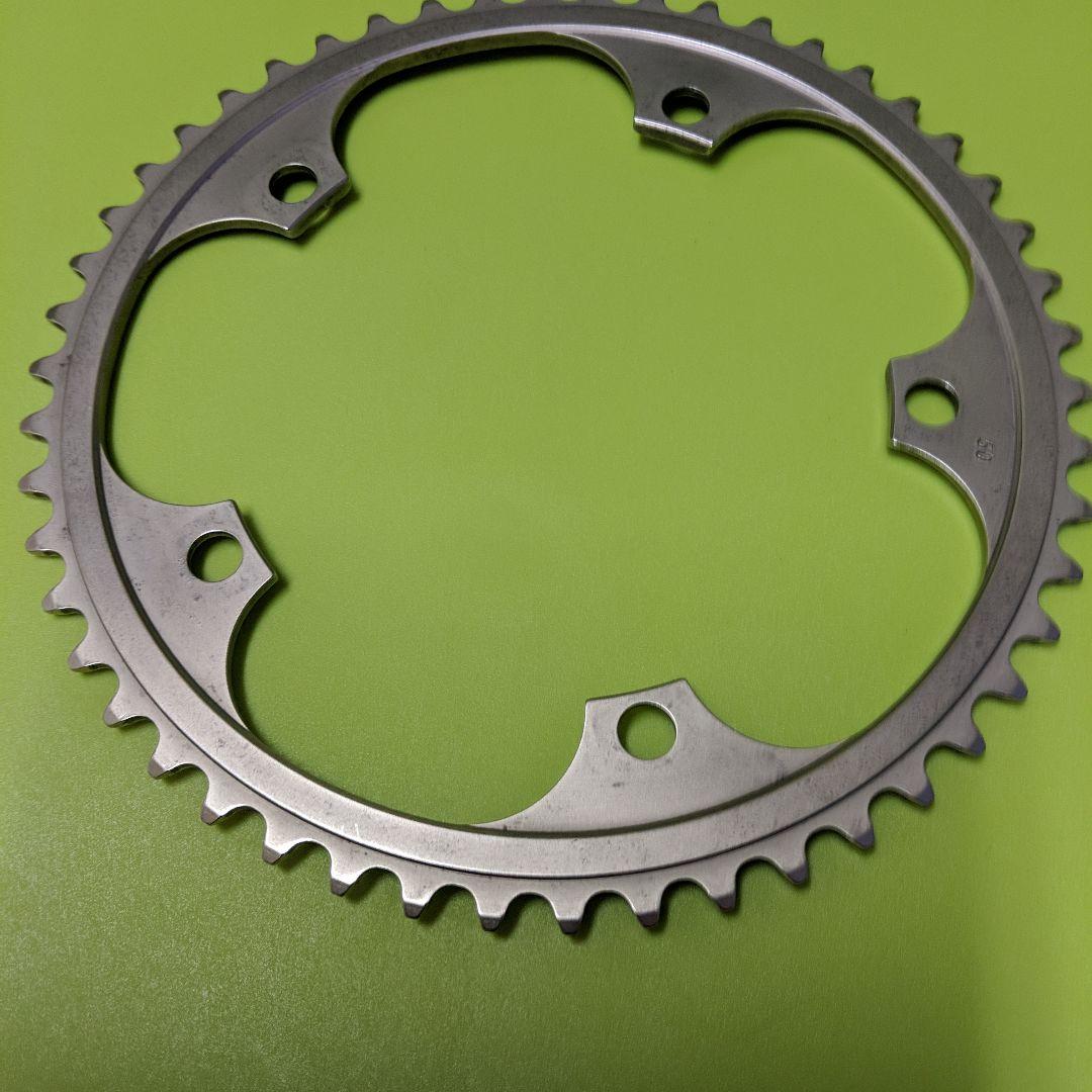 超美品　スギノ75 PCD144T 50T チェーンリング NJS