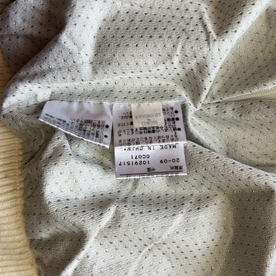 美品　パーリーゲイツ　近年　蓄熱裏地　防風　ニット　ボーダー　スター