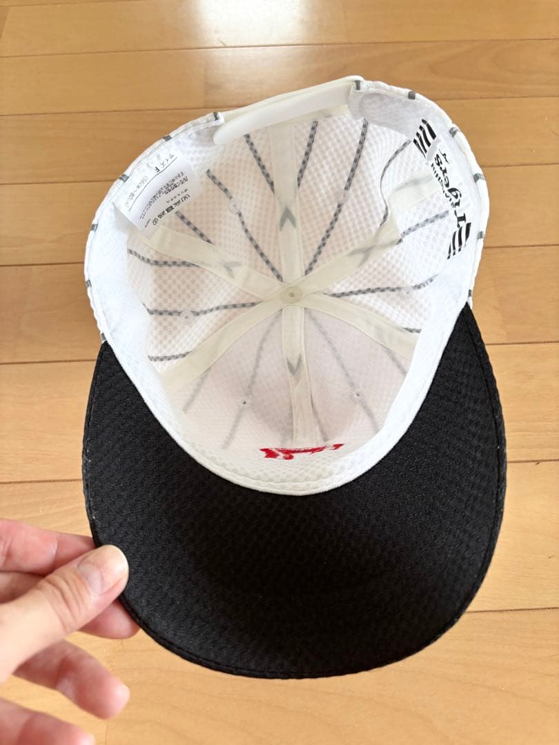 阪神タイガース 復刻キャップ　レプリカ　ミズノ　フリーサイズ