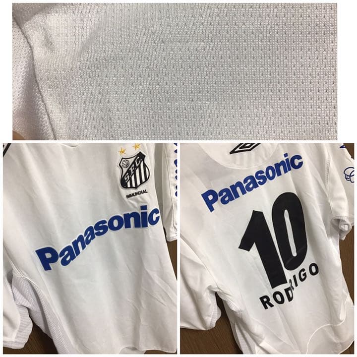 サントス ユニフォーム ロドリゴタバタ選手 #10 06 ホームモデル 紙タグ付