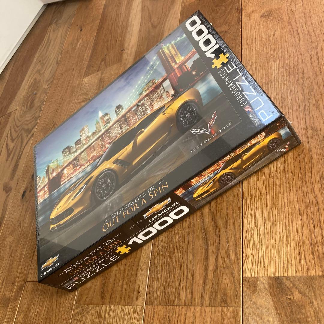 コルベット C7 ジグソーパズル 1000pc シボレー