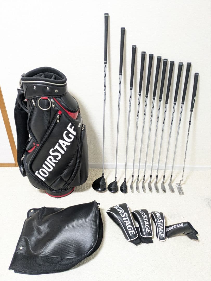 メンズ TOURSTAGE V6000 現行価格97,900円 V6GBKCR
