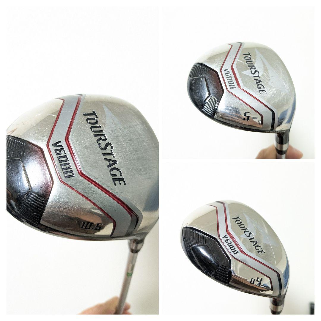 メンズ TOURSTAGE V6000 現行価格97,900円 V6GBKCR