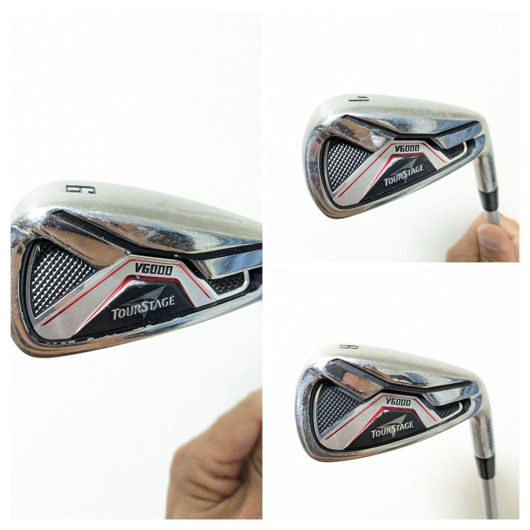 メンズ TOURSTAGE V6000 現行価格97,900円 V6GBKCR