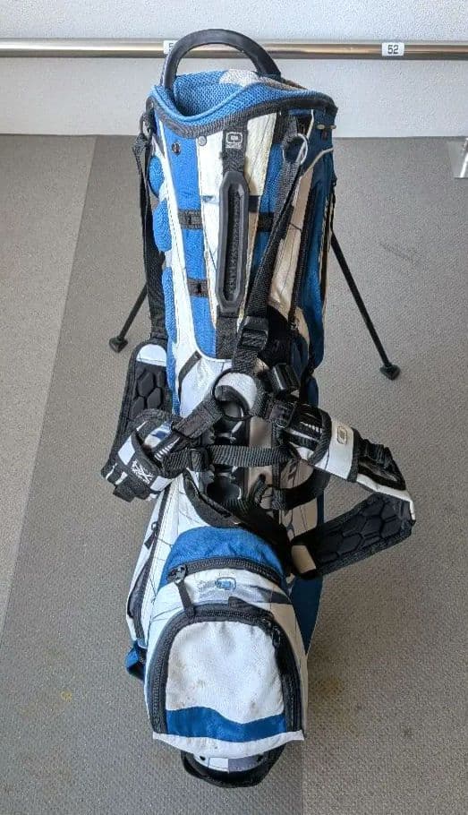 OGIO Ozone XX ゴルフバッグ 9型 8分割