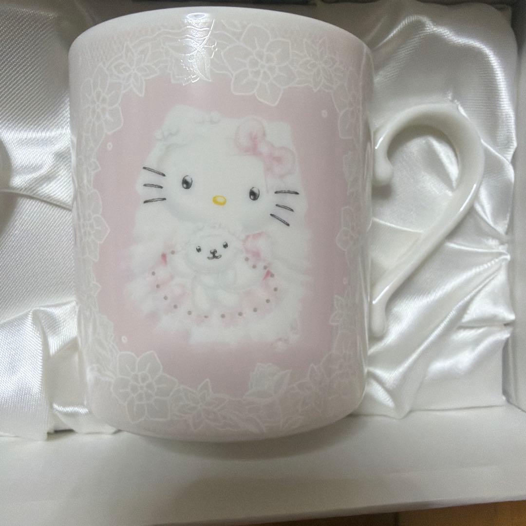 ハローキティ　ダニエル　ウエディング　マグカップ　マグセット　平成レトロ　レア