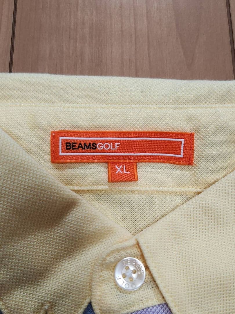ビームスゴルフ BEAMS GOLF 半袖シャツ XL マルチカラー